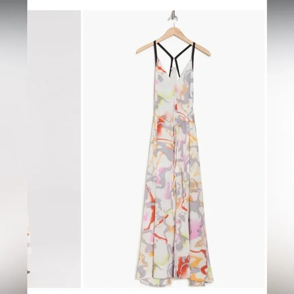 Joie Esmeralda Silk Gown Maxi Dress - Picture 7 of 15